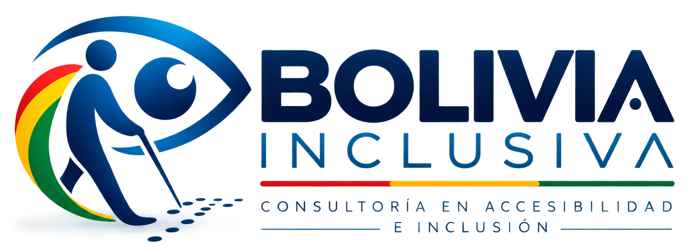 Isologotipo de Bolivia Inclusiva